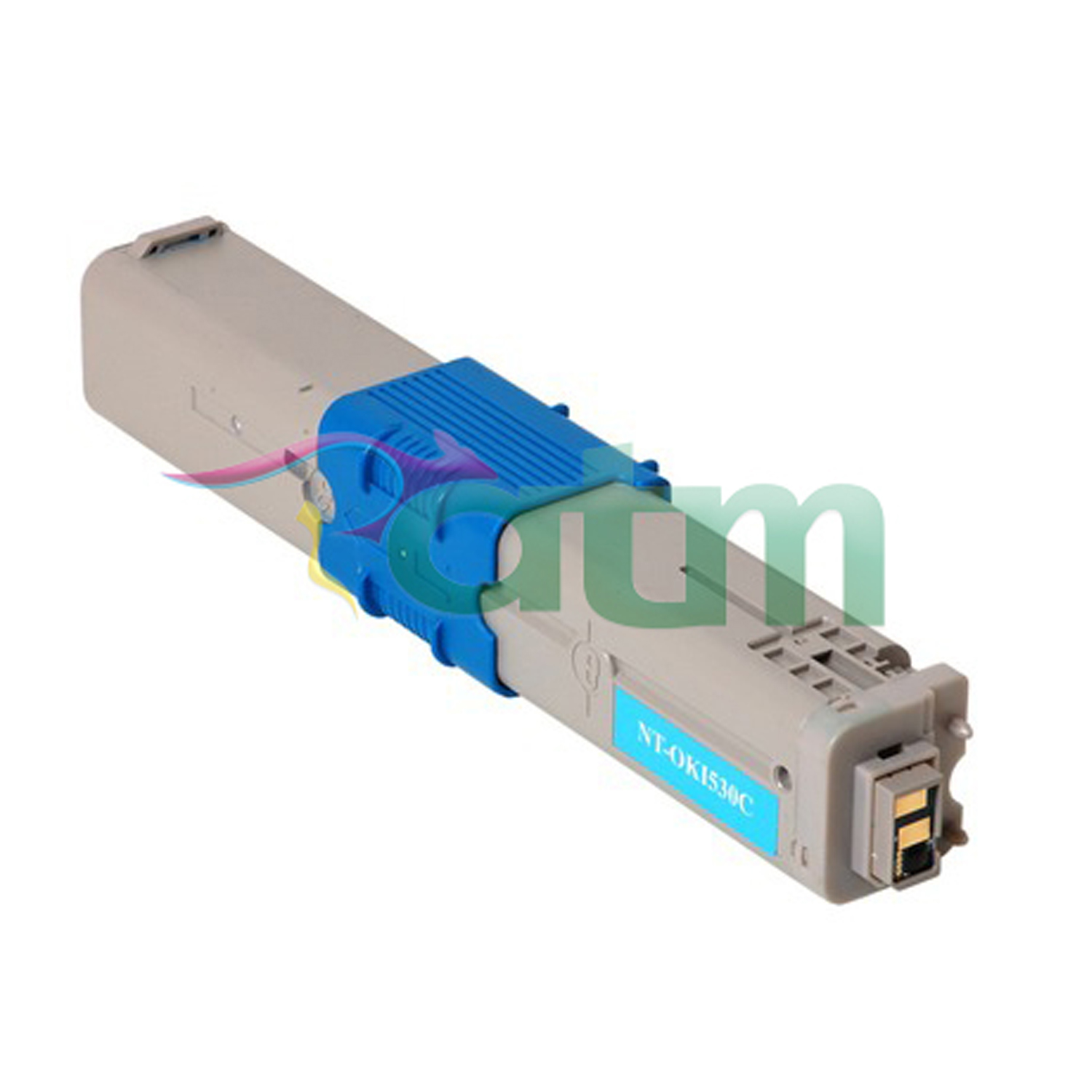 Compatible Oki ES5462 44973555 Cyan Toner Cartridge