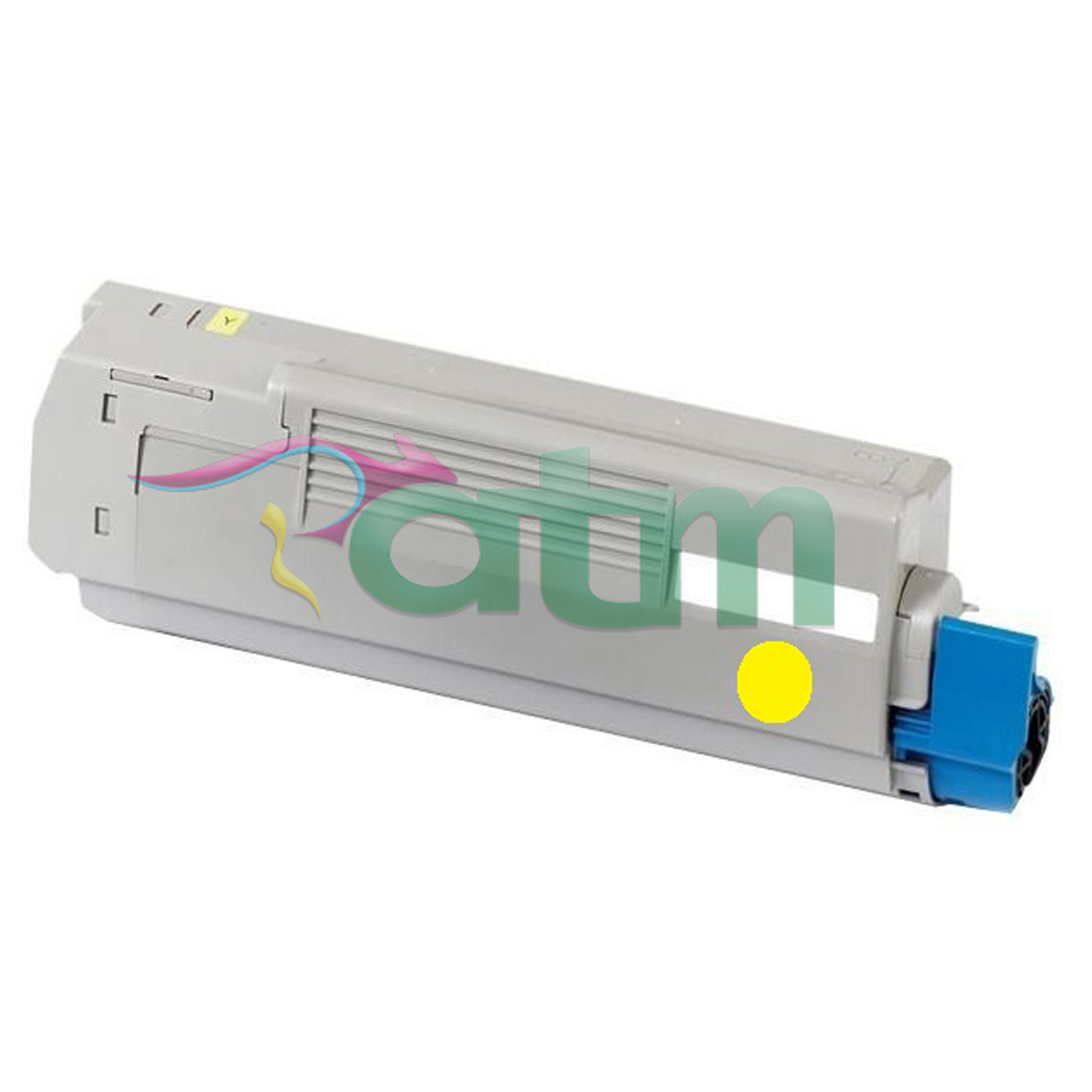 Compatible Oki MC563dn MC573dn 46490609 Yellow Cartridge