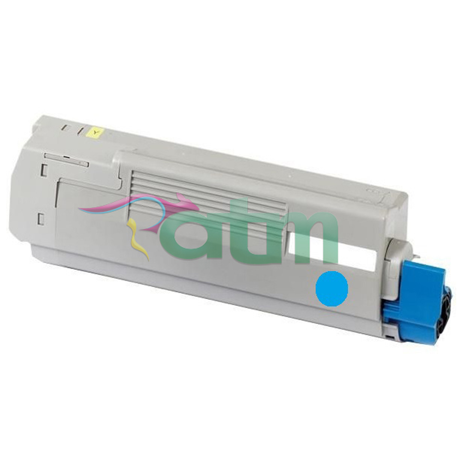 Compatible Oki MC563dn MC573dn 46490611 Cyan Cartridge