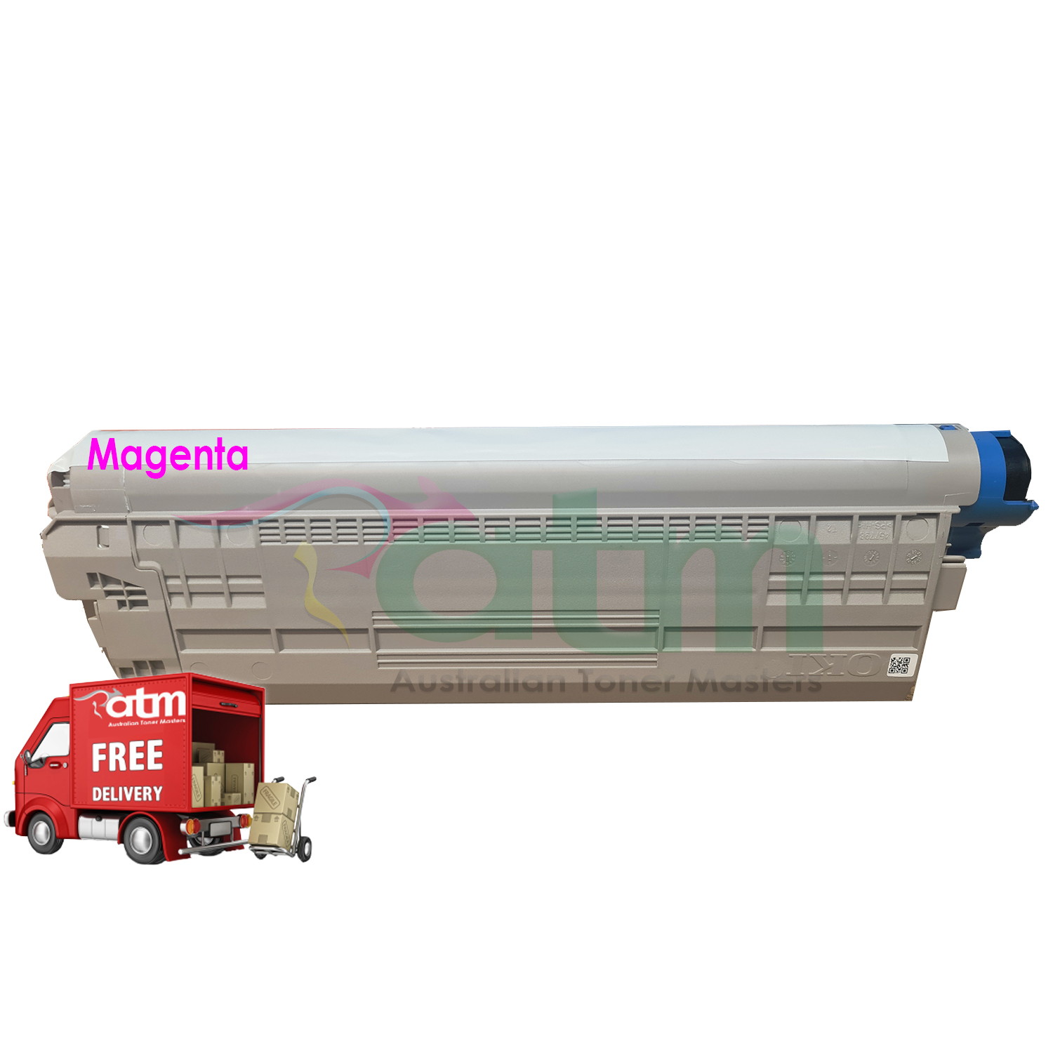 Compatible Oki MC873 45862829 Magenta Toner Cartridge