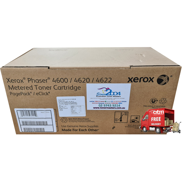 Fuji Xerox Phaser 4600 4620 4622 Genuine Metered Toner