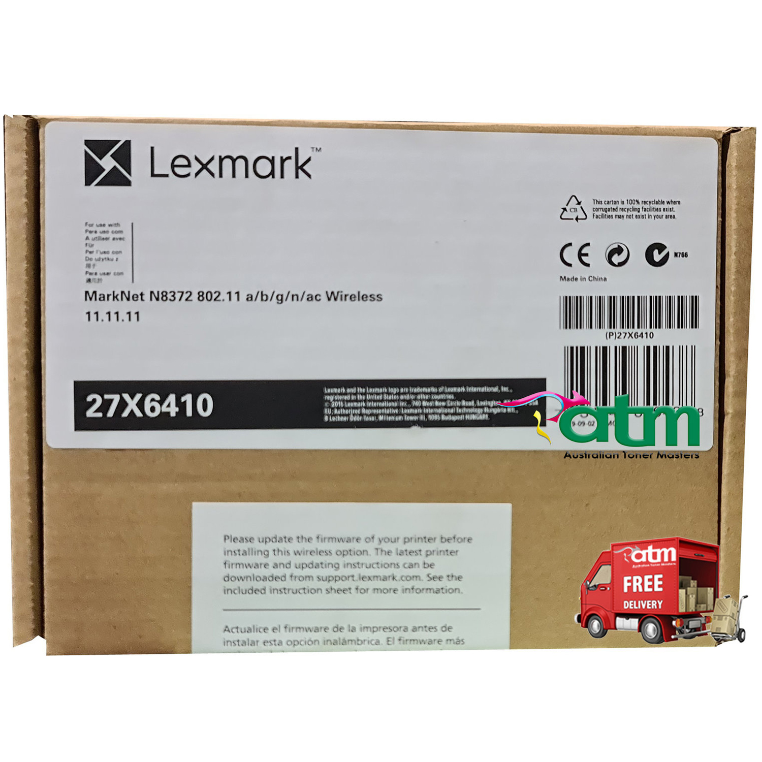 Australian Toner Masters_Lexmark Gold Partner