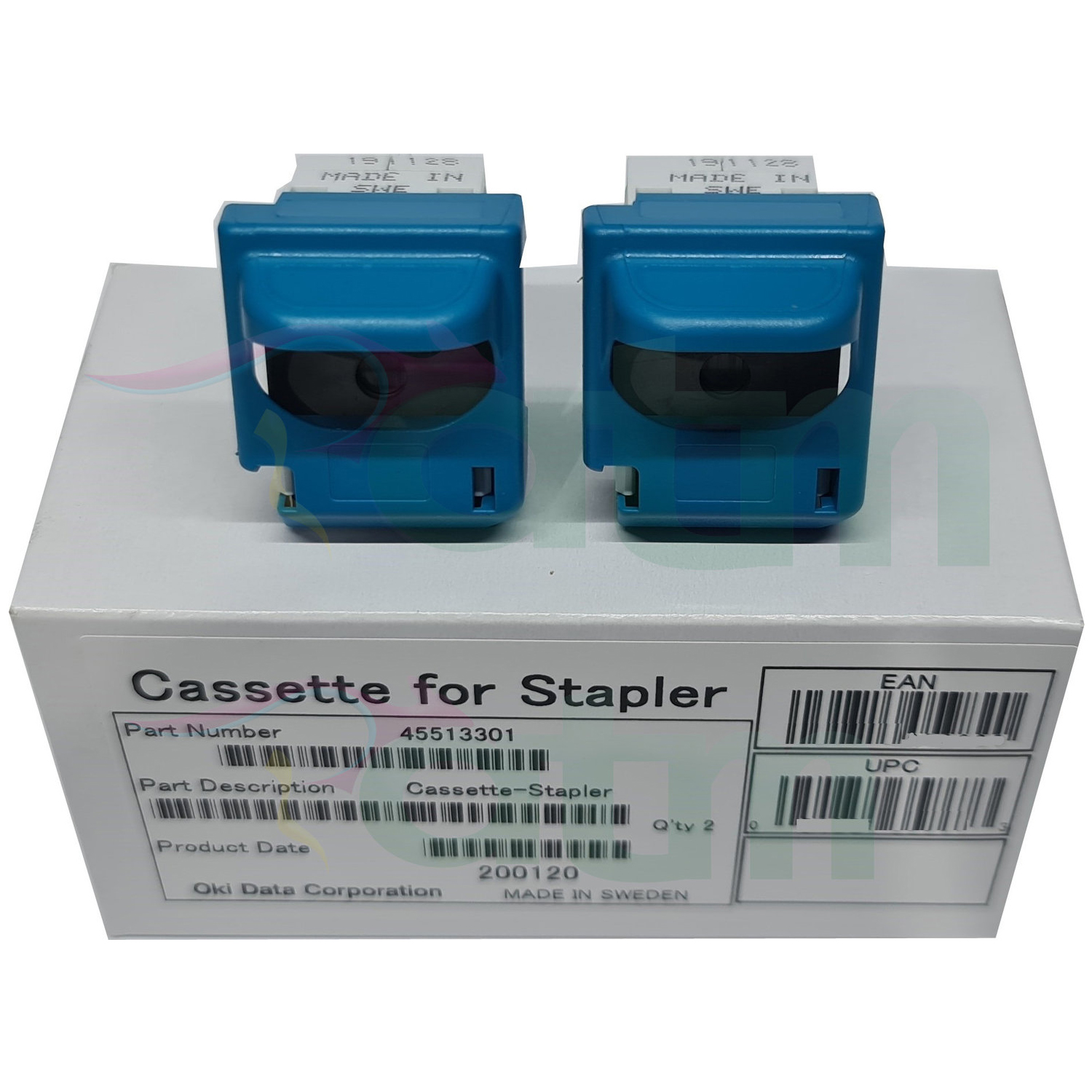 Oki 45513301-Genuine Stapler 2x1500