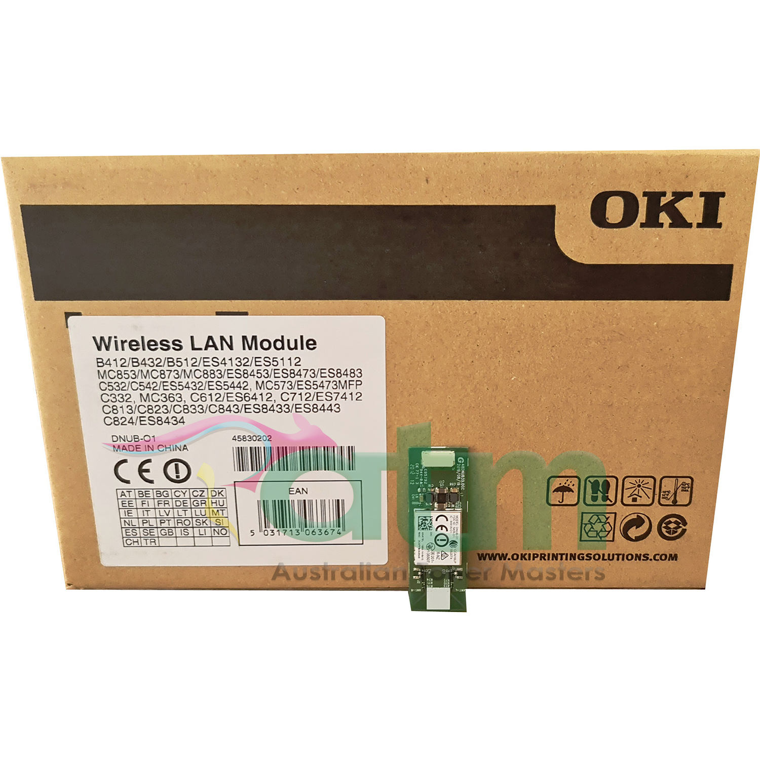 Oki 45830202 Genuine WiFi-Card