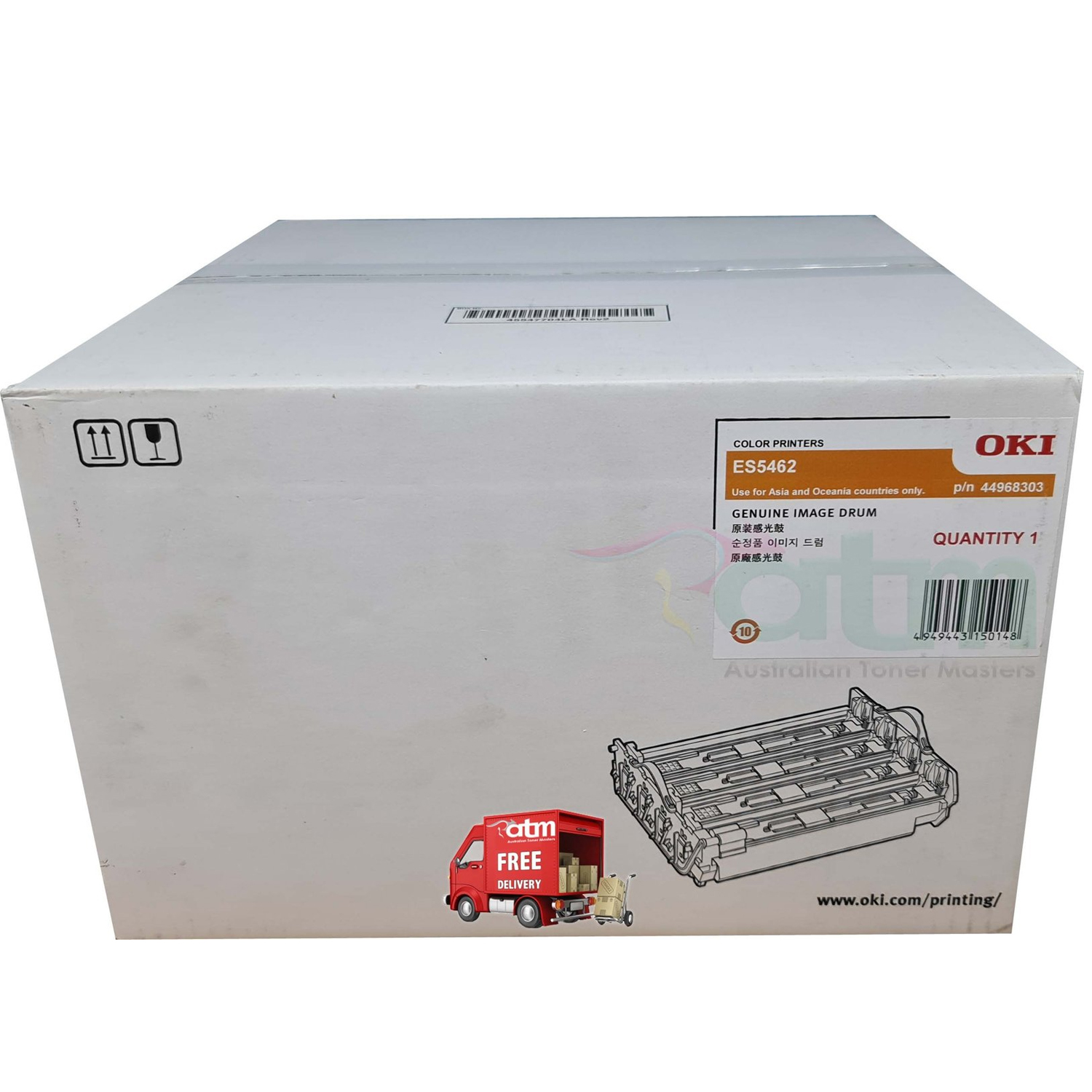 Oki ES5462 44968303 Genuine Drum Unit