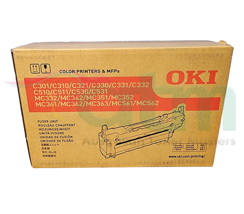 Oki ES5462 MC561dn 44472604 Genuine Fuser Unit