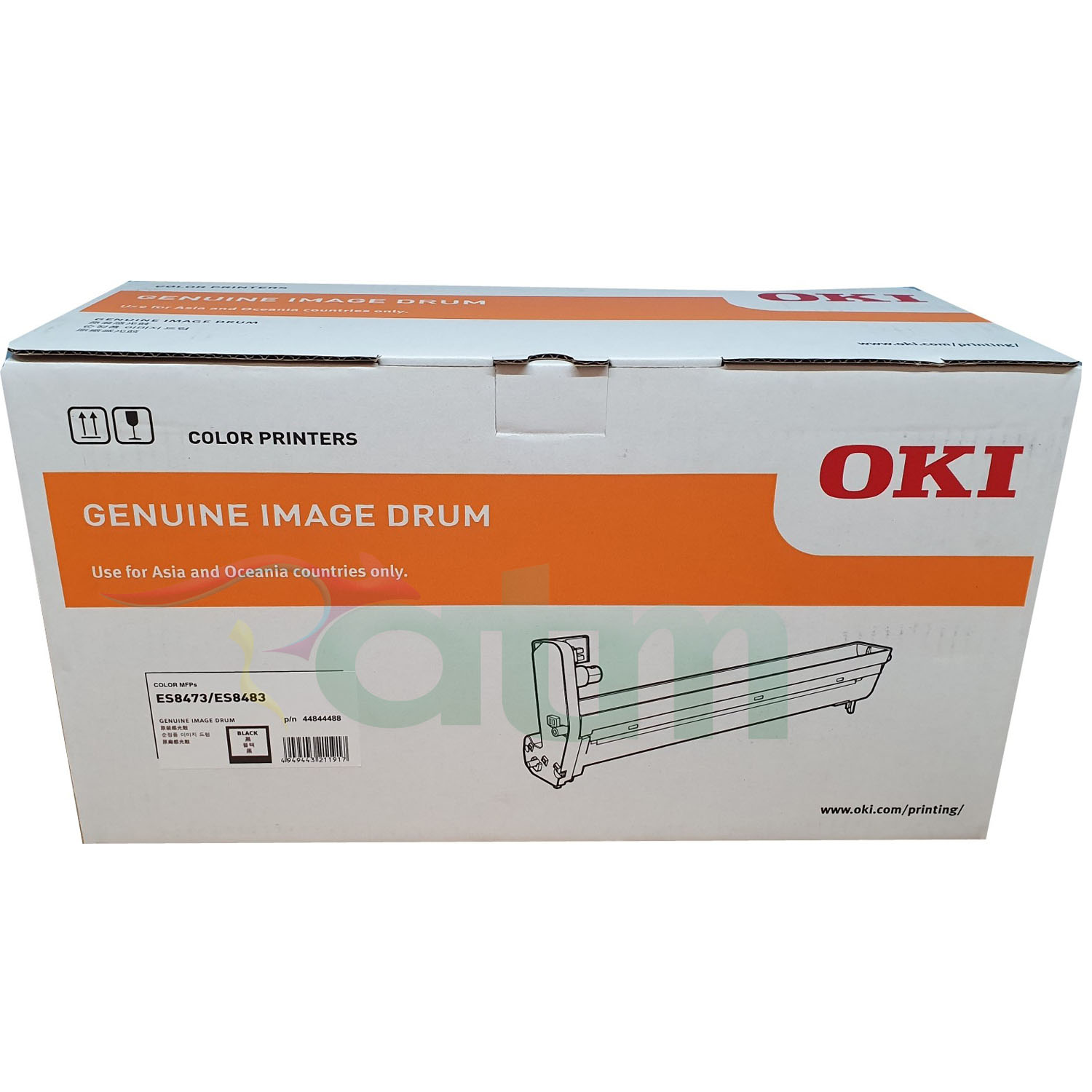 Oki ES8473 44844488 Genuine Black Drum Unit