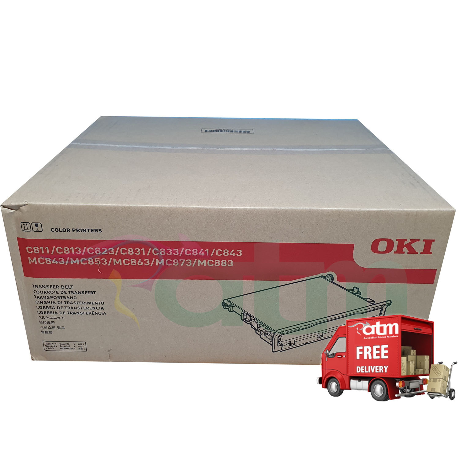 Oki ES8473 44846204 Genuine Transfer Belt Unit