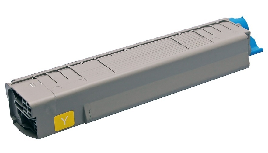 Compatible Oki 41963609 Yellow Toner Cartridge