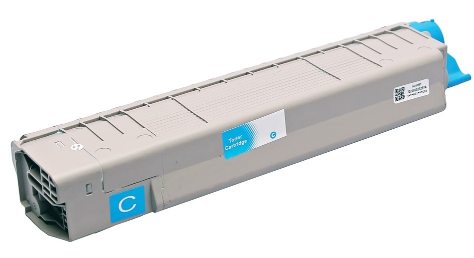 Compatible Oki 41963611 Cyan Toner Cartridge