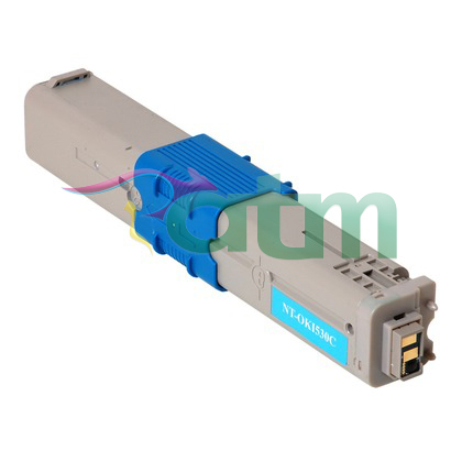 Compatible Oki ES5461 44469793 Cyan Toner Cartridge