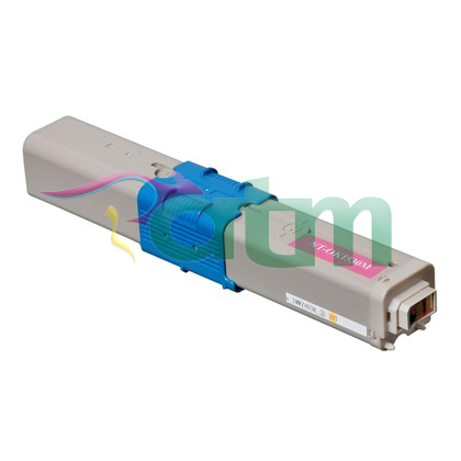 Compatible Oki ES5461 44469792 Magenta Toner Cartridge