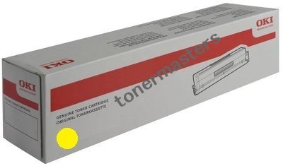 OKI MC362DN 44469755 Genuine Yellow Toner