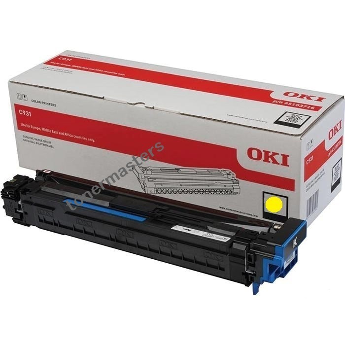 Oki C941 45103731 Genuine Yellow Drum Unit