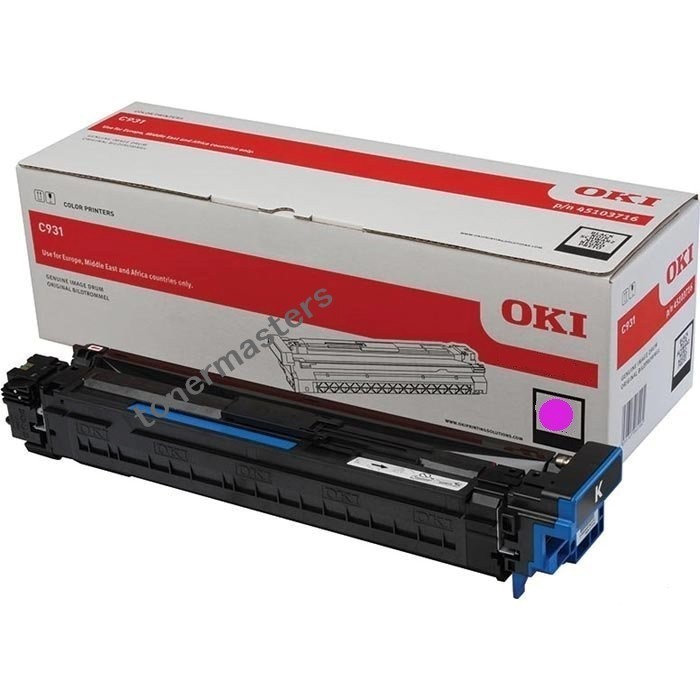 Oki C941 45103732 Genuine Magenta Drum Unit