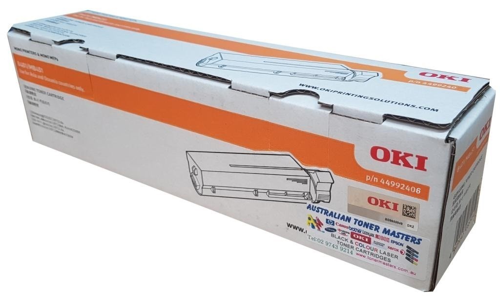 Oki MB451 44992406 Genuine Toner Cartridge