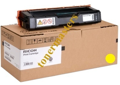 Ricoh SP-C232DN 406486 Genuine Yellow Toner